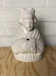 Benihana of Tokyo Restaurant Geisha Art Figural Japanese Tiki Mug Cocktail Mug - Picture 1 of 8
