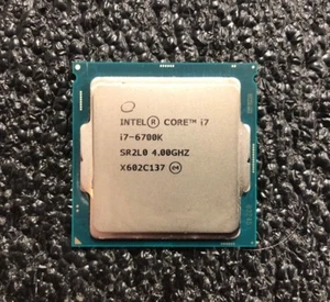 Intel i7-6700K 4GHz 8MB Quad Core i7 Desktop Processor Unlocked LGA 1151 - Picture 1 of 5