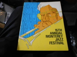 15º Programa Anual de Conciertos del Festival de Jazz de Monterey 1972 - Imagen 1 de 12