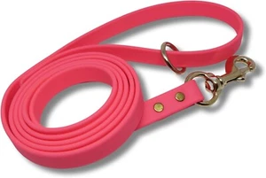 Dog Leash, Biothane, Dog Training Leash, Waterproof, Weatherproof, 6 Foot - Picture 1 of 6