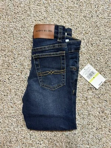 Lucky Brand Kids Jeans Fayette Size 4 Dark Wash - Picture 1 of 6