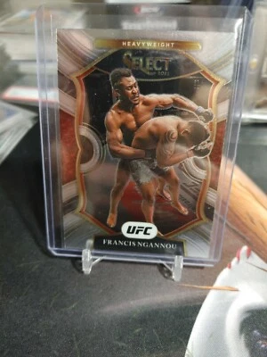 Francis Nuuanu UFC Heavyweight 2021 Select Concourse - Image 1 of 2