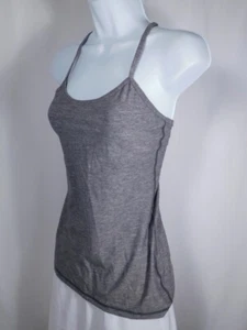 Top sin mangas para mujer LULULEMON gris brezo talla 4 - Imagen 1 de 5
