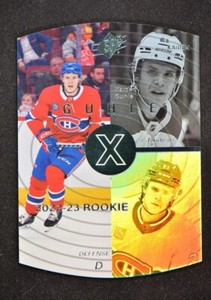 2022-23 UD Extended Series 1997-98 SPx Retro Rookies #SPX-38 Kaiden Guhle
