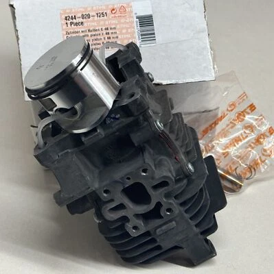 ОРИГИНАЛЬНЫЙ ЦИЛИНДР STIHL С ПОРШНЕВЫМ КОМПЛЕКТОМ 4244 020 1251 BR350 BR430 BR450 BR450 C-EF SR - Изображение 1 из 4