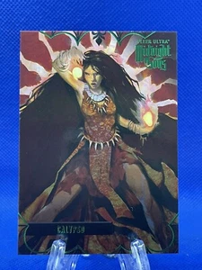 2023 Fleer Ultra Midnight Sons Calypso Green #15 - Picture 1 of 2