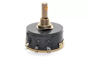 MIL spec Draht-Potentiometer Colvern Typ CLR4239/264, 5 kOhm, Wire Resistor, NOS - Bild 1 von 10