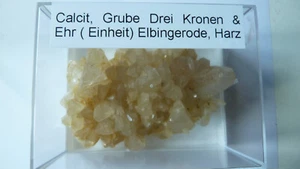 Traumhafter Kalcit aus dem Harz, Grube Drei Kronen und Ehr - Bild 1 von 11