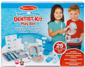 Melissa & Doug SUPER SMILE Dentista Kit Juego Juguete 25 Piezas Totalmente Nuevo - Imagen 1 de 3