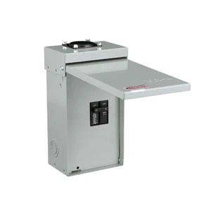 Eaton 100 AMP 120/240V geschlossener Außenschalter Typ BR Service Trennen - Bild 1 von 6