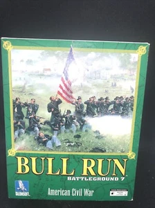Bull Run - Battleground 7 Talonsoft PC War Game Very Good. See Photos - Picture 1 of 14