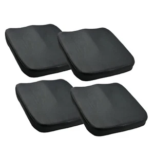TrexNYC Car Seat Cushion - Versatile Memory Foam Butt pillow for Car, 4 Pack - Picture 1 of 4