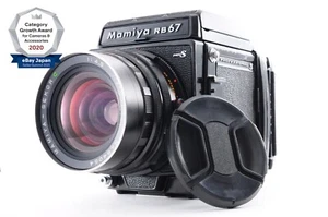 New Bellows **NEAR MINT** Mamiya RB67 Pro S + Sekor C 65mm f/4.5 + 120 Film Back - Picture 1 of 12