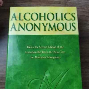 2015 Australian Alcoholics Anonymous ***REDUCED*** Second Edition - Picture 1 of 11