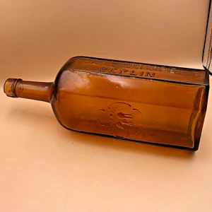 Botella de colección CARL MAMPE BERLÍN período de la Primera Guerra Mundial - Imagen 1 de 13