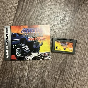MONSTER TRUCKS MAYHEM NINTENDO GAMEBOY ADVANCE SP GBA spedizione rapida - Foto 1 di 4