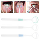 3Pcs Silikon Zungenschaber für Kinder & Erwachsene - tragbar