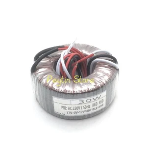 30W Input 110V~380V Output Double 9~36V Power Amplifier Audio Ring Transformer - Picture 1 of 5
