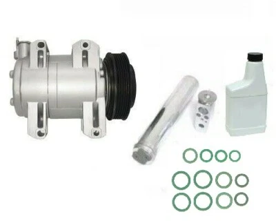 REMAN A/C COMPRESSOR KIT FITS NISSAN ROGUE 2.5L 2008 2009 2010 2011 2012 2013 - Image 1 of 4