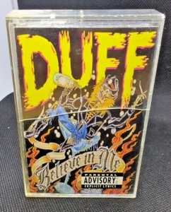 Duff McKagan Believe In Me Cassette Tape 1993 Geffen GNR Rock Rare CT - Picture 1 of 4