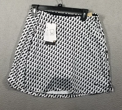 Nike Skirt Women's S Dri-Fit UV Victory Printed Shorts Lined Golf DA3100-010 - Image 1 of 4