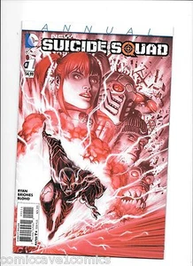 New Suicide Squad Annual #1 | Near Mint-(9.2) | DC Comics | Nov. 2015 - Picture 1 of 1