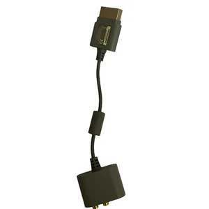 Original Microsoft Xbox 360 Audio Adapter Kabel X808221-002 - Bild 1 von 4