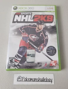 NHL 2K9 - Microsoft Xbox 360 Game *BRAND NEW/FACTORY SEALED* - Picture 1 of 3