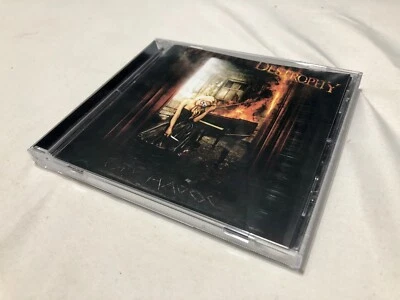 Destrophy - Cry Havoc (2011 Album) Jewel Case CD - Image 1 of 3