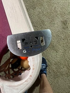 Ping G5i Piper Putter. 34.5" Length. Black Dot. RH Winn Dri Tech Grip. - Picture 1 of 6