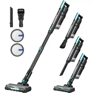 Cordless Vacuum Cleaner 22.5Kpa Powerful Stick Vacuum Handheld w/ 3 Suction Mode - Picture 1 of 7