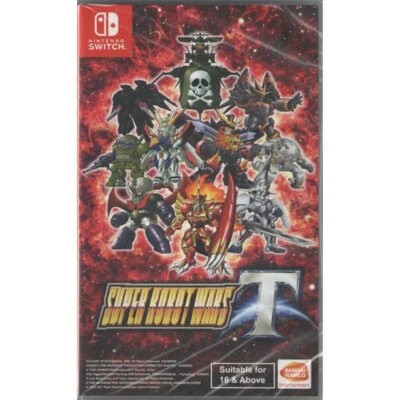 Super Robot Wars T Switch Brand New Game [2019 Tactical RPG] - Image 1 of 3