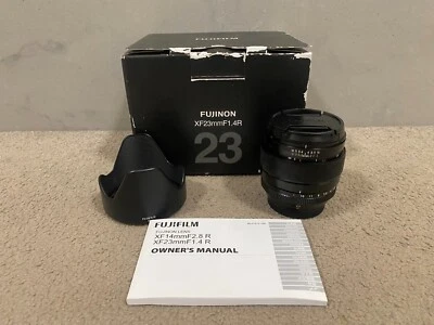 Fujifilm Fujinon XF 23mm f/1.4 R Lens - Excellent Condition - image 1 of 4