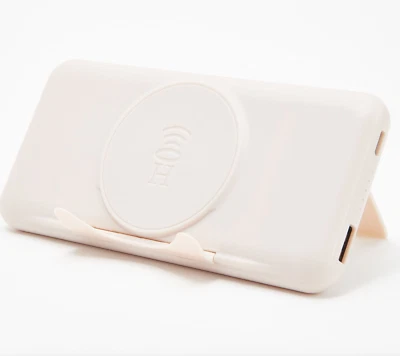 HALO 10,000mAH 无线移动电源带支架砂 — 第 1/2 张图片