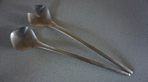 RS1221-284:  Seltenes WMF Cromargan Design Salatbesteck 29 cm - Bild 1 von 2