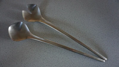 RS1221-284:  Seltenes WMF Cromargan Design Salatbesteck 29 cm - Bild 1 von 2