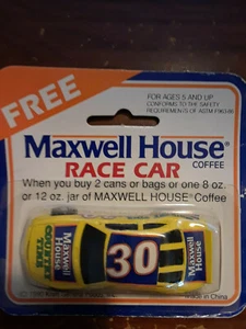 Maxwell House Country Time Promo auto da corsa 1990 Kraft General Foods #30 nuovo! - Foto 1 di 1