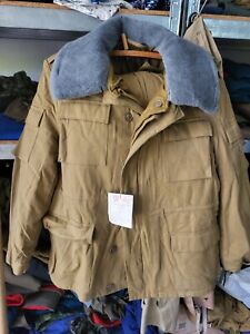 Original USSR Army Winter Afghanka Suit Jacket New,  Size 46/3, SIZE  М