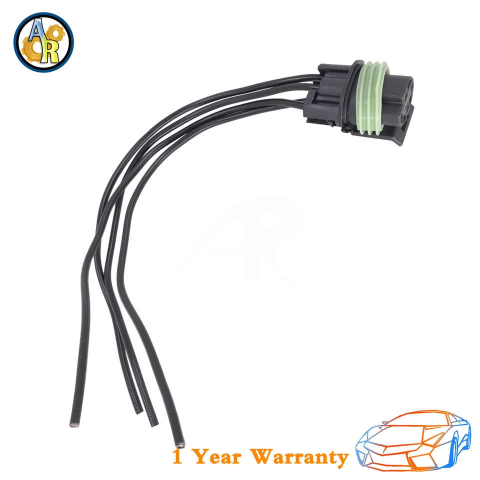 Interruptor de presión de aceite y conector de arnés de bomba de combustible para Cadillac Buick S-638 Foto 1 de 3