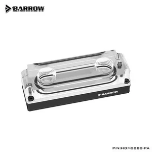 BARROW HDM2280-PA Hard Disk Wasserkühlungsblock für 2280/22110 Size M2 SSD - Bild 1 von 11
