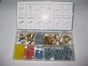 600 PIECE HOME HARDWARE ASSORTMENT EUREKA GRAB KIT (FD-HOME) - Picture 1 of 1