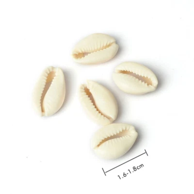 20-50 Stück Muschel Perlen Galvanisiert Schalen Kauri Charms DIY Schmuck Machen - Bild 1 von 4