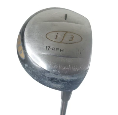 Driver Ping i/3 11º para diestros varilla de acero flexible regular usado justo - sin HC Foto 1 de 4