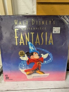 Walt Disney’s Fantasia 2 Disc Laserdisc Movie Masterpiece Mickey Mouse - Picture 1 of 3