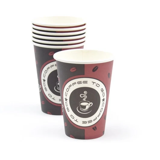 1000 x Premium Coffee Kaffeebecher - TO GO Pappbecher 180ml, 200ml, 300ml - NEU - Bild 1 von 3