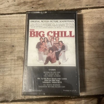 The Big Chill Movie Soundtrack Cassette Tape 1983 Motown - Image 1 of 3