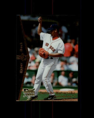 2007 SP Rookie Edition #167 Daisuke Matsuzaka 95 (ref 164559) - Image 1 of 2