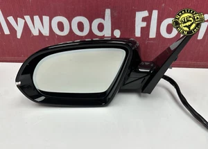 Espejo retrovisor puerta lateral izquierda AUDI A8 A8L S8 2011-2018 con cámara negro OEM 33 k - Imagen 1 de 16