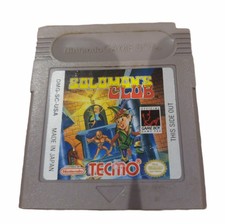 SOLOMON'S CLUB Nintendo Gameboy Video Game Sequel to Solomons Key GB