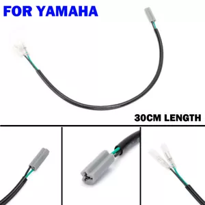 License Plate Light Wire Adapter Plug Connector for YAMAHA MT07/09 T7 XSR900 - Picture 1 of 7